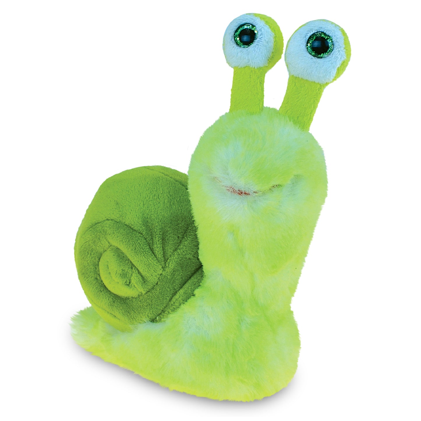 SUPER SOFT PLUSH - GREEN SNAIL