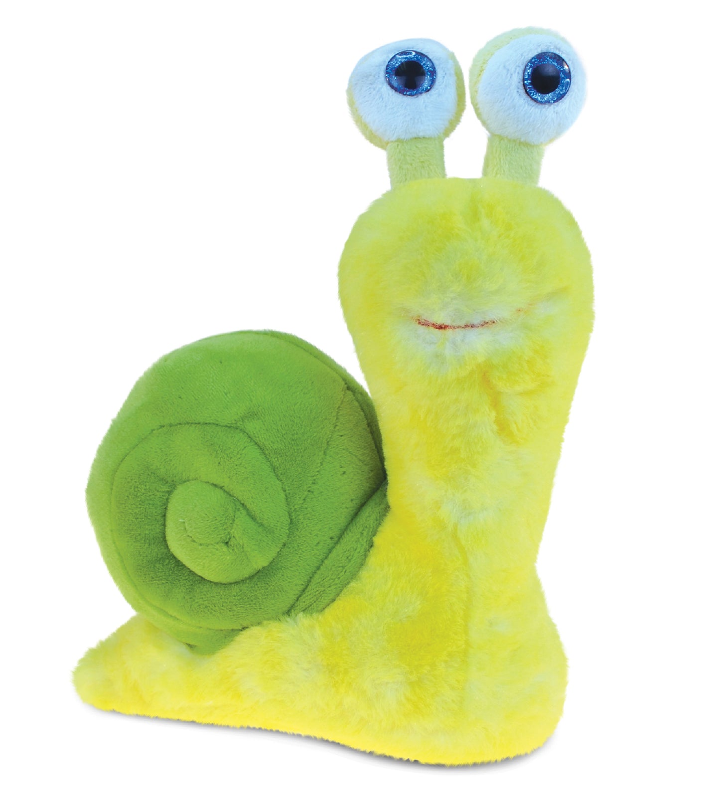 SUPER SOFT PLUSH - YELLOW SNAIL