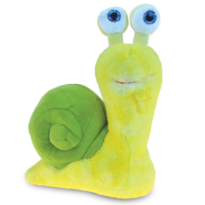SUPER SOFT PLUSH - YELLOW SNAIL