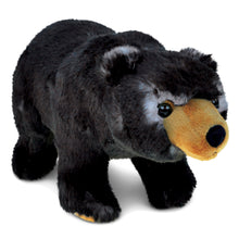 SUPER SOFT PLUSH - STANDING WILD BLACK BEAR