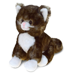 SUPER SOFT PLUSH - BROWN CAT