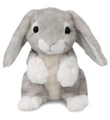 SUPER SOFT PLUSH - GREY RABBIT