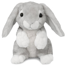SUPER SOFT PLUSH - GREY RABBIT