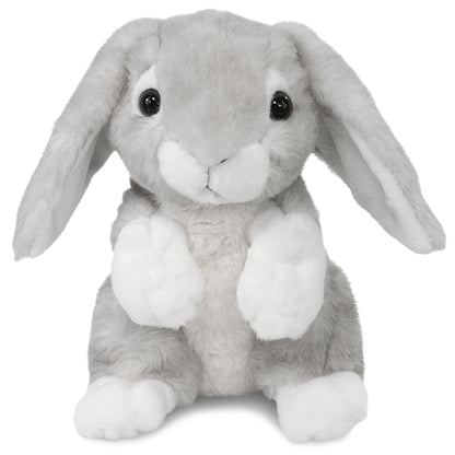 SUPER SOFT PLUSH - GREY RABBIT