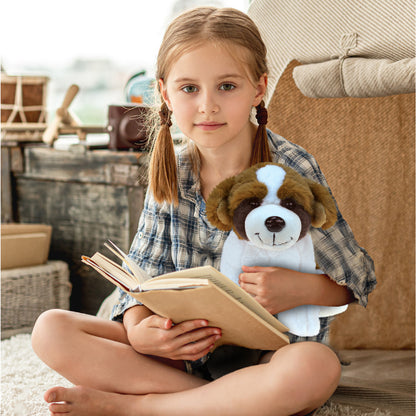 SUPER SOFT PLUSH - ST. BERNARD DOG