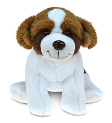 SUPER SOFT PLUSH - ST. BERNARD DOG