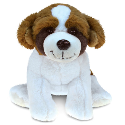 SUPER SOFT PLUSH - ST. BERNARD DOG
