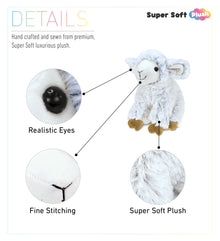 SUPER SOFT PLUSH - SQUAT SHEEP