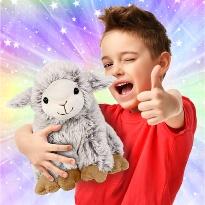 SUPER SOFT PLUSH - SQUAT SHEEP