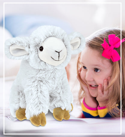 SUPER SOFT PLUSH - SQUAT SHEEP