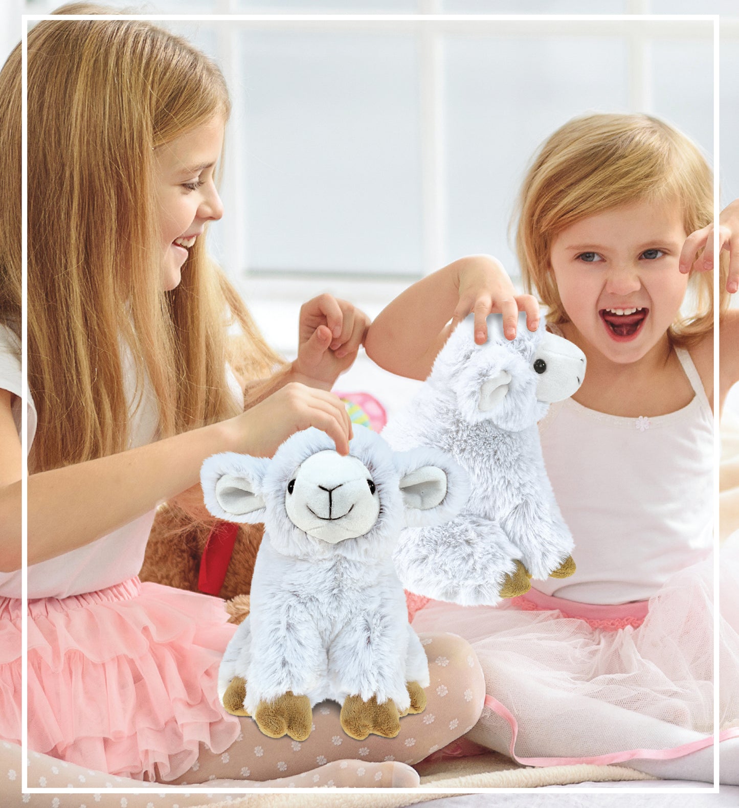 SUPER SOFT PLUSH - SQUAT SHEEP