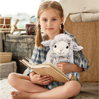 SUPER SOFT PLUSH - SQUAT SHEEP