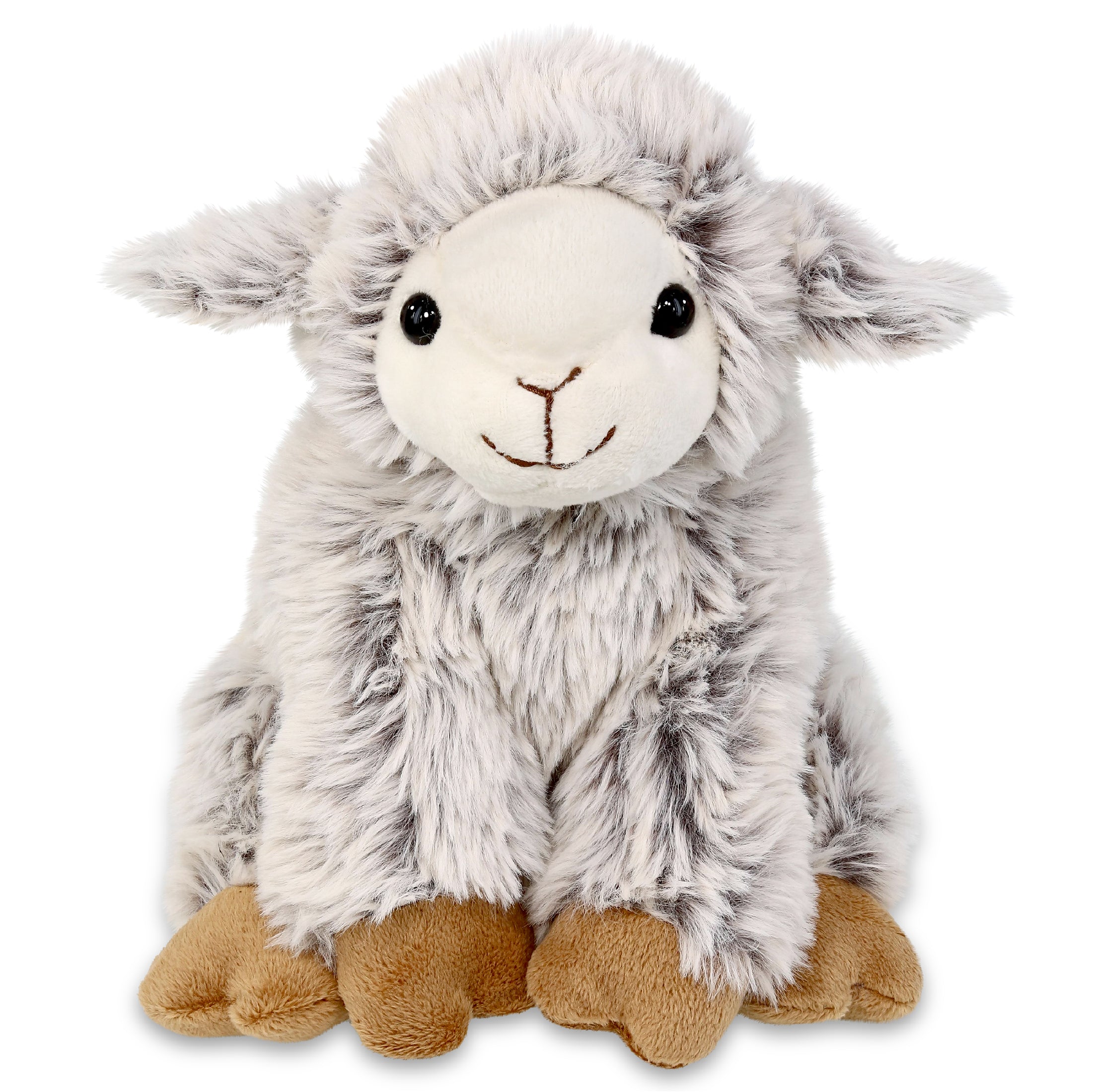 SUPER SOFT PLUSH - SQUAT SHEEP