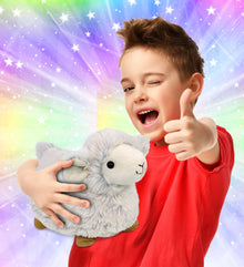 SUPER SOFT PLUSH - SHEEP