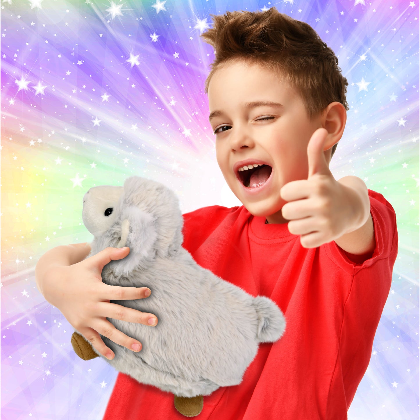 SUPER SOFT PLUSH - SHEEP