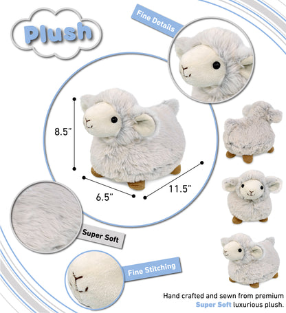 SUPER SOFT PLUSH - SHEEP