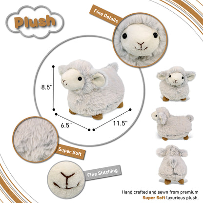 SUPER SOFT PLUSH - SHEEP