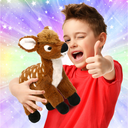 SUPER SOFT PLUSH - STANDING DEER LARGE