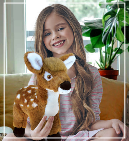 SUPER SOFT PLUSH - STANDING DEER LARGE