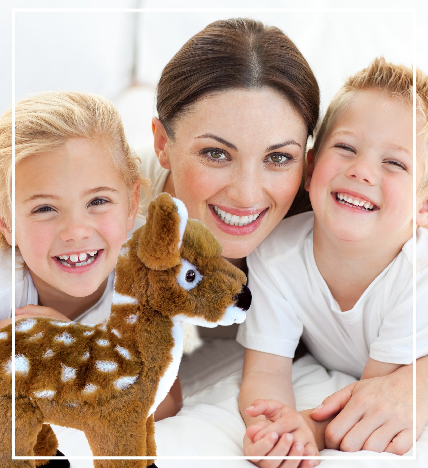 SUPER SOFT PLUSH - STANDING DEER LARGE