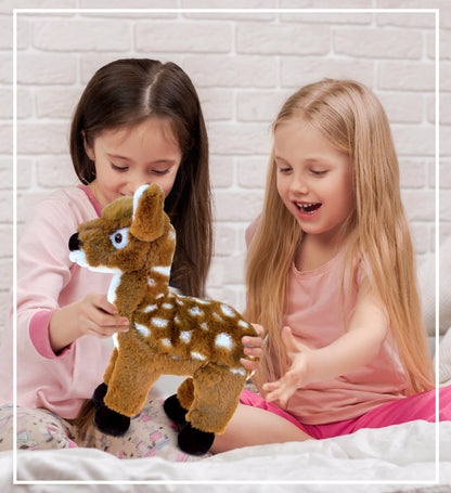 SUPER SOFT PLUSH - STANDING DEER LARGE