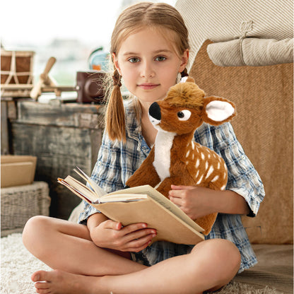 SUPER SOFT PLUSH - STANDING DEER LARGE