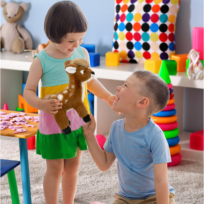 SUPER SOFT PLUSH - STANDING DEER SMALL
