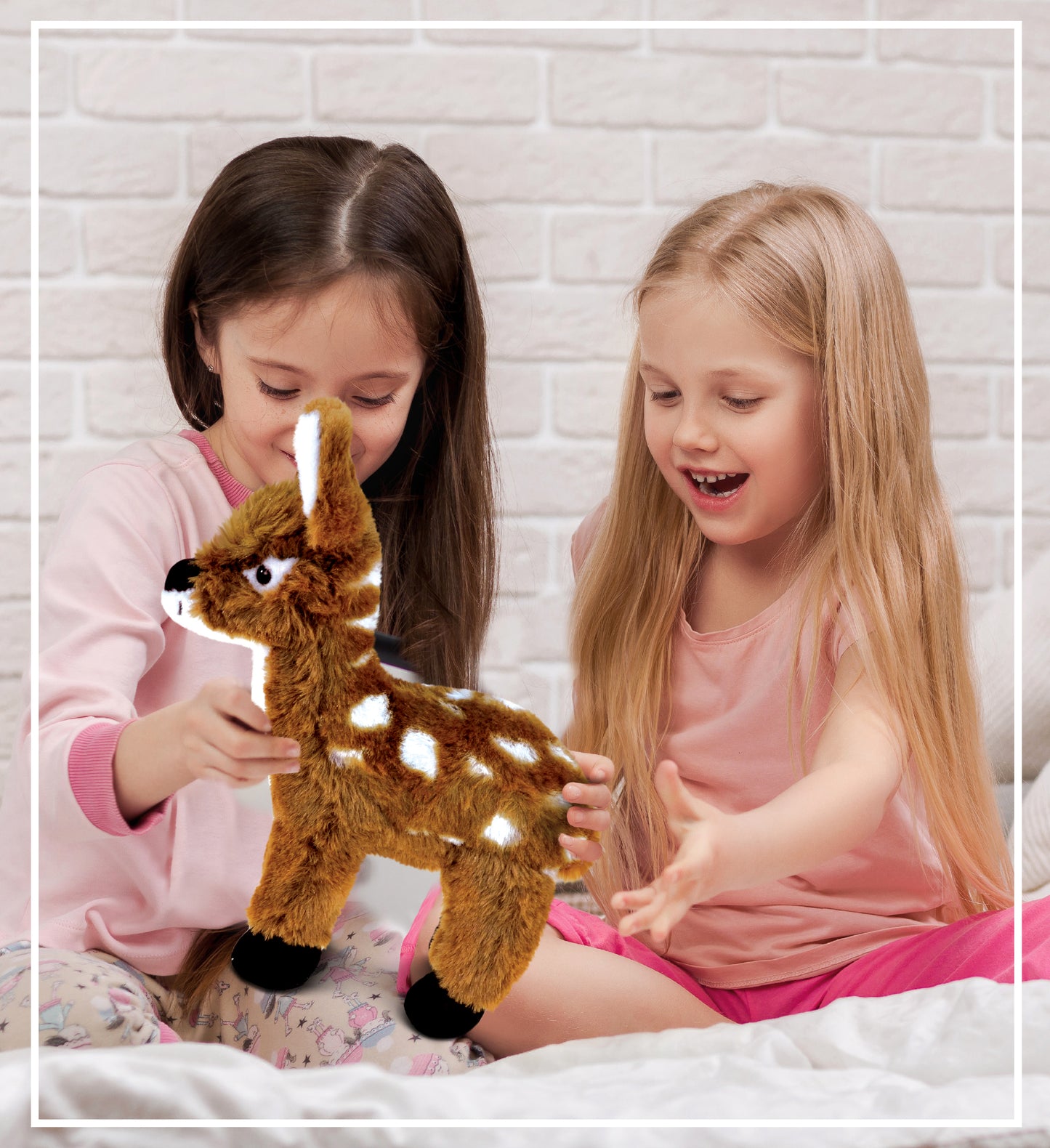 SUPER SOFT PLUSH - STANDING DEER SMALL