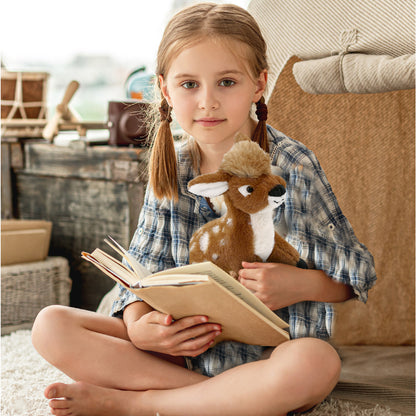 SUPER SOFT PLUSH - STANDING DEER SMALL