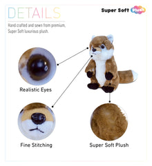 SUPER SOFT PLUSH - FOX