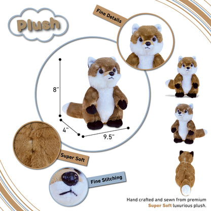 SUPER SOFT PLUSH - FOX