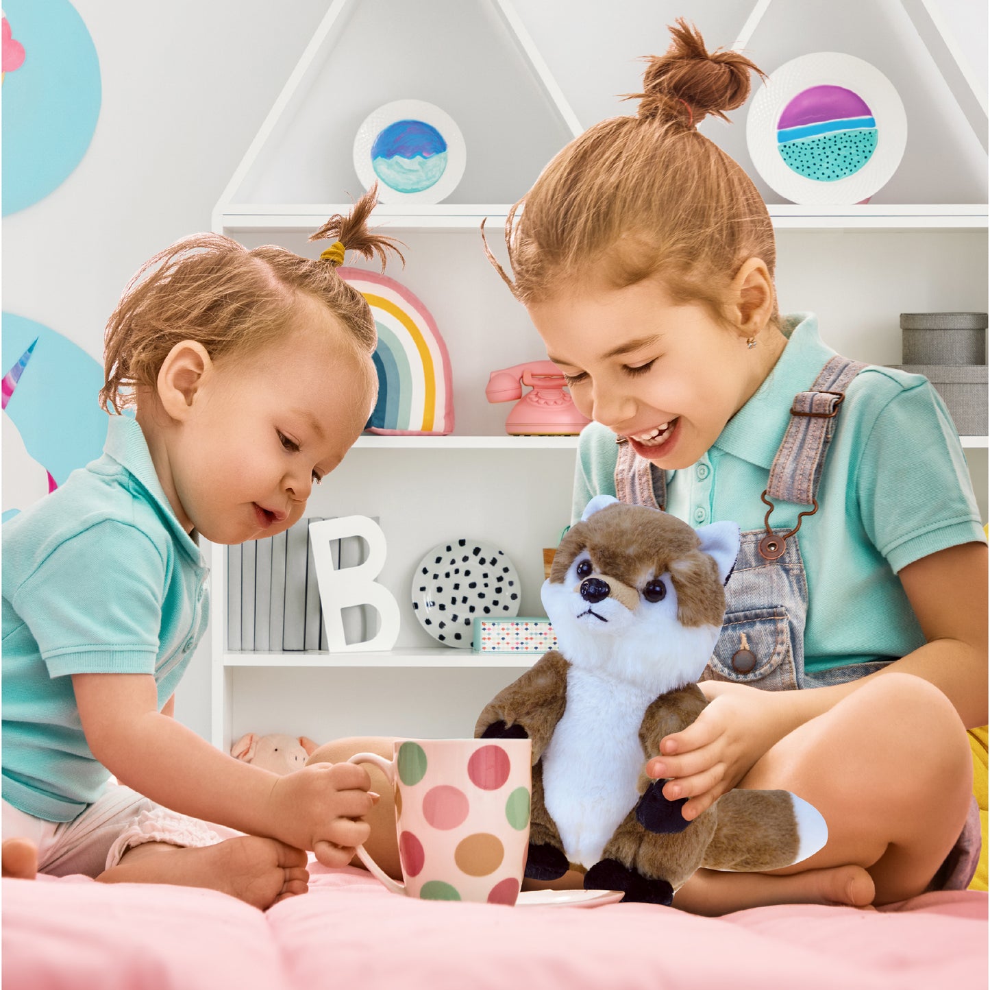 SUPER SOFT PLUSH - FOX