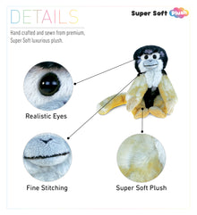 SUPER SOFT PLUSH - SQUIRREL MONKEY