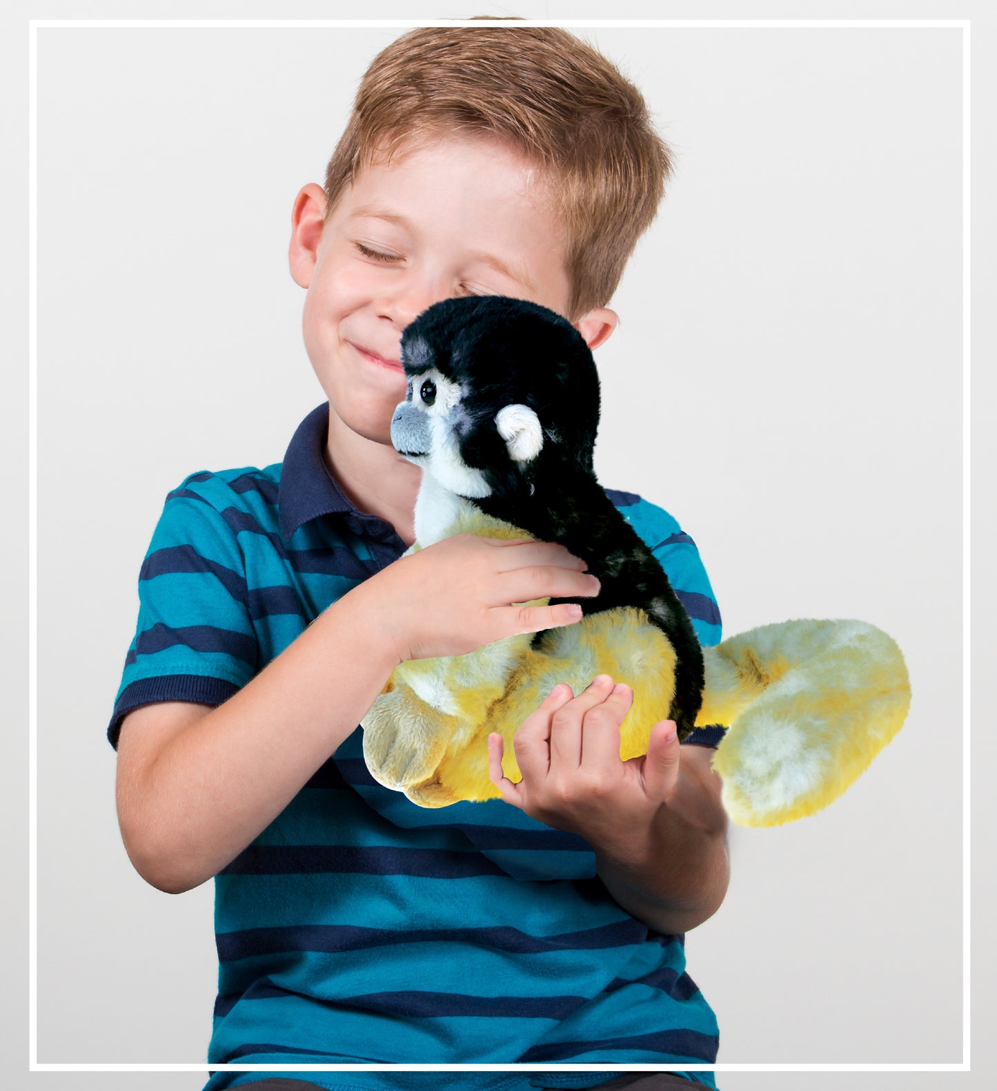 SUPER SOFT PLUSH - SQUIRREL MONKEY