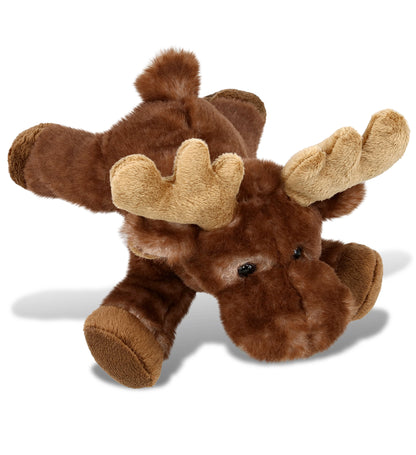 SUPER SOFT PLUSH - BROWN LYING MOOSE
