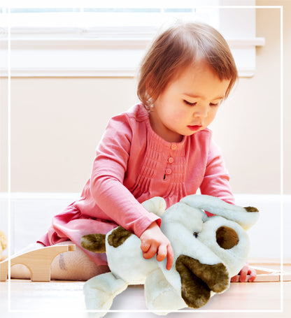 SUPER SOFT PLUSH - LYING DOG