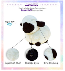 SUPER SOFT PLUSH - VALAIS BLACKNOSE SHEEP