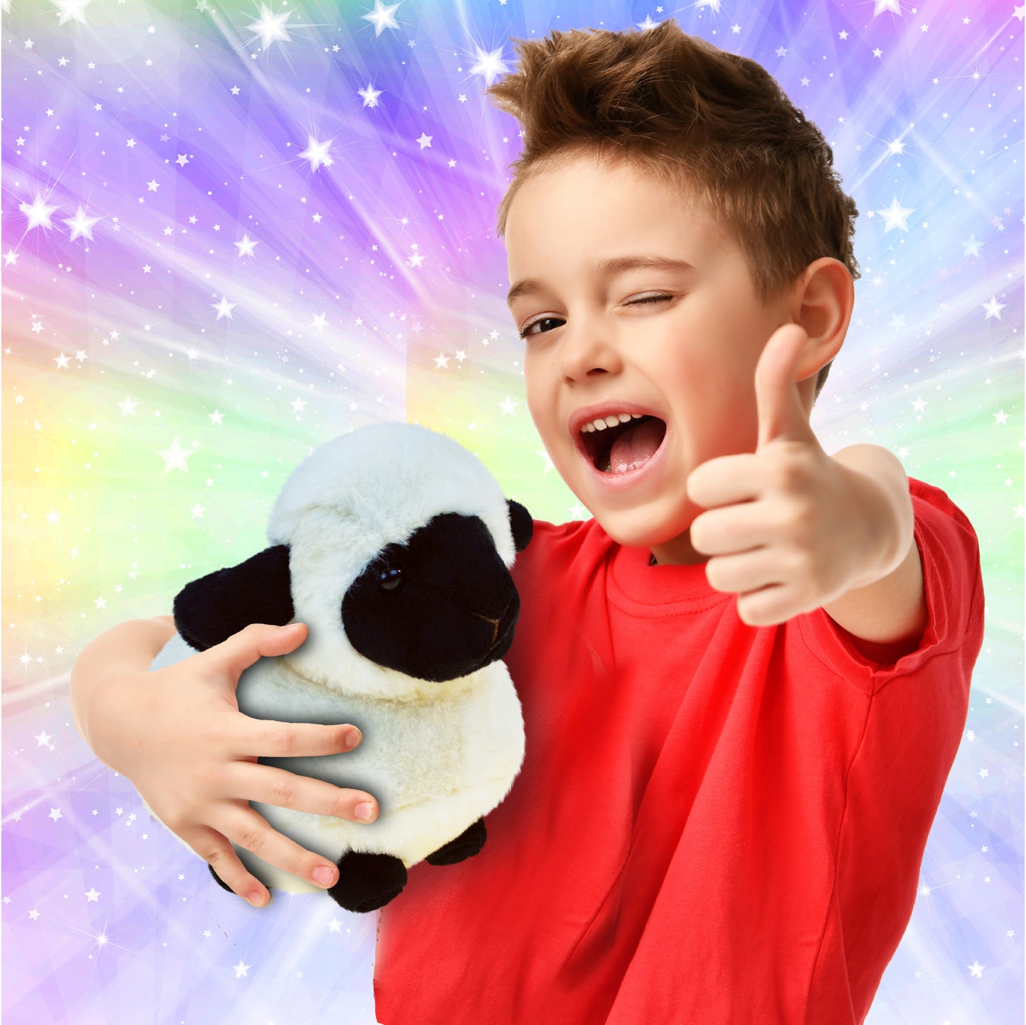 SUPER SOFT PLUSH - VALAIS BLACKNOSE SHEEP