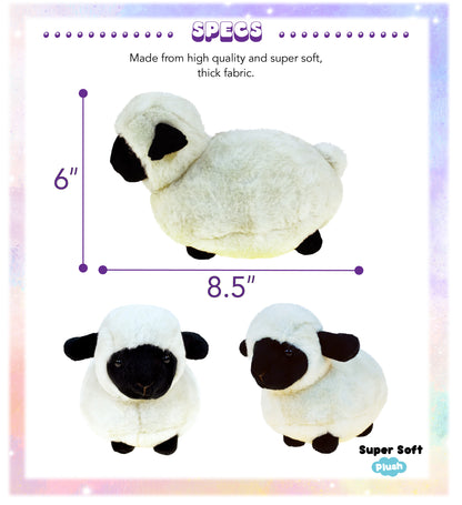 SUPER SOFT PLUSH - VALAIS BLACKNOSE SHEEP