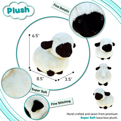 SUPER SOFT PLUSH - VALAIS BLACKNOSE SHEEP
