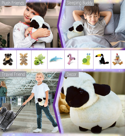 SUPER SOFT PLUSH - VALAIS BLACKNOSE SHEEP