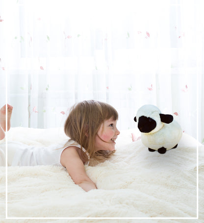 SUPER SOFT PLUSH - VALAIS BLACKNOSE SHEEP