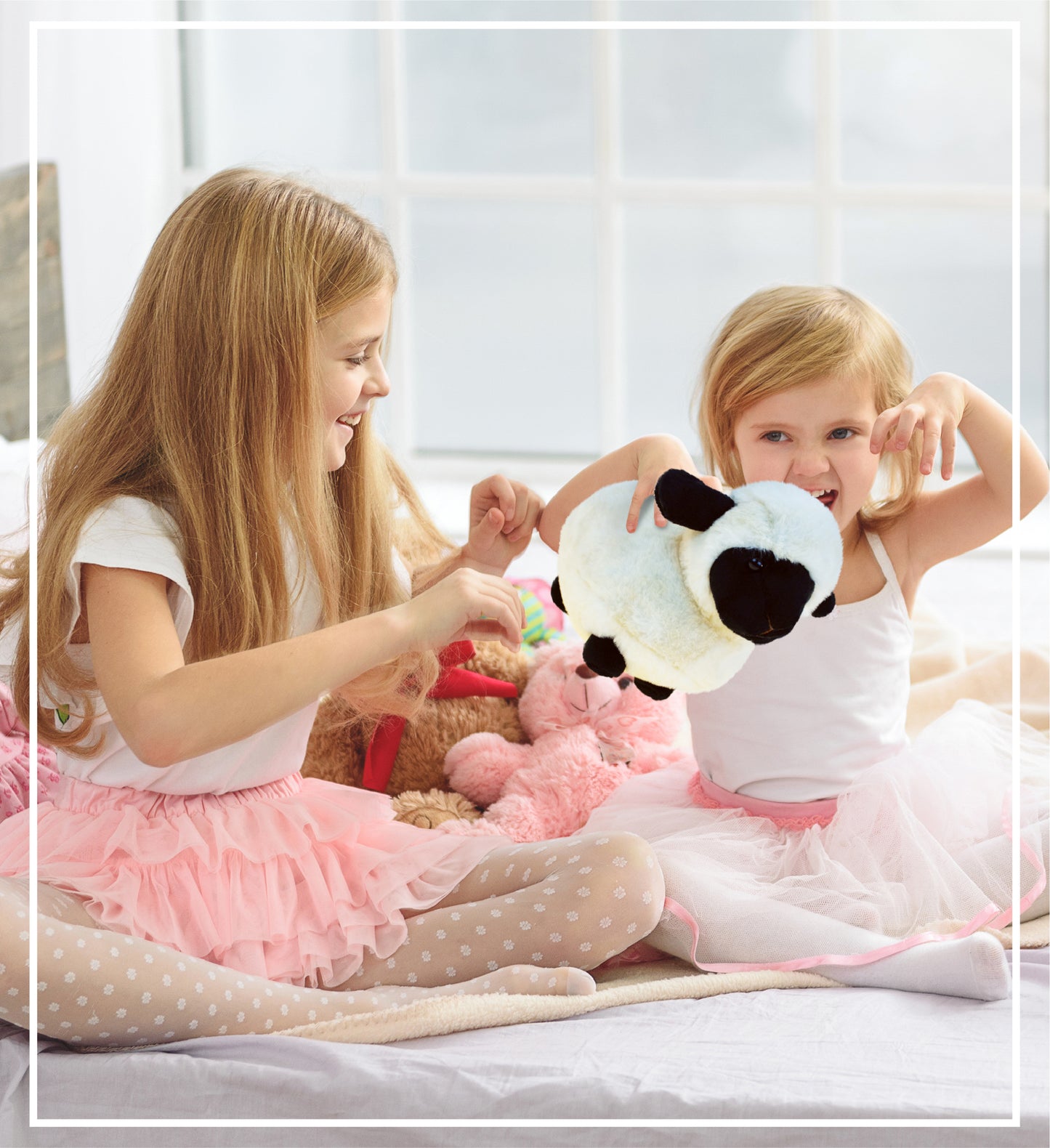 SUPER SOFT PLUSH - VALAIS BLACKNOSE SHEEP