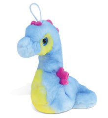 SUPER SOFT PLUSH - BLUE SEAHORSE