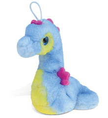 SUPER SOFT PLUSH - BLUE SEAHORSE