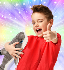 SUPER SOFT PLUSH - BLACKTIP REEF SHARK