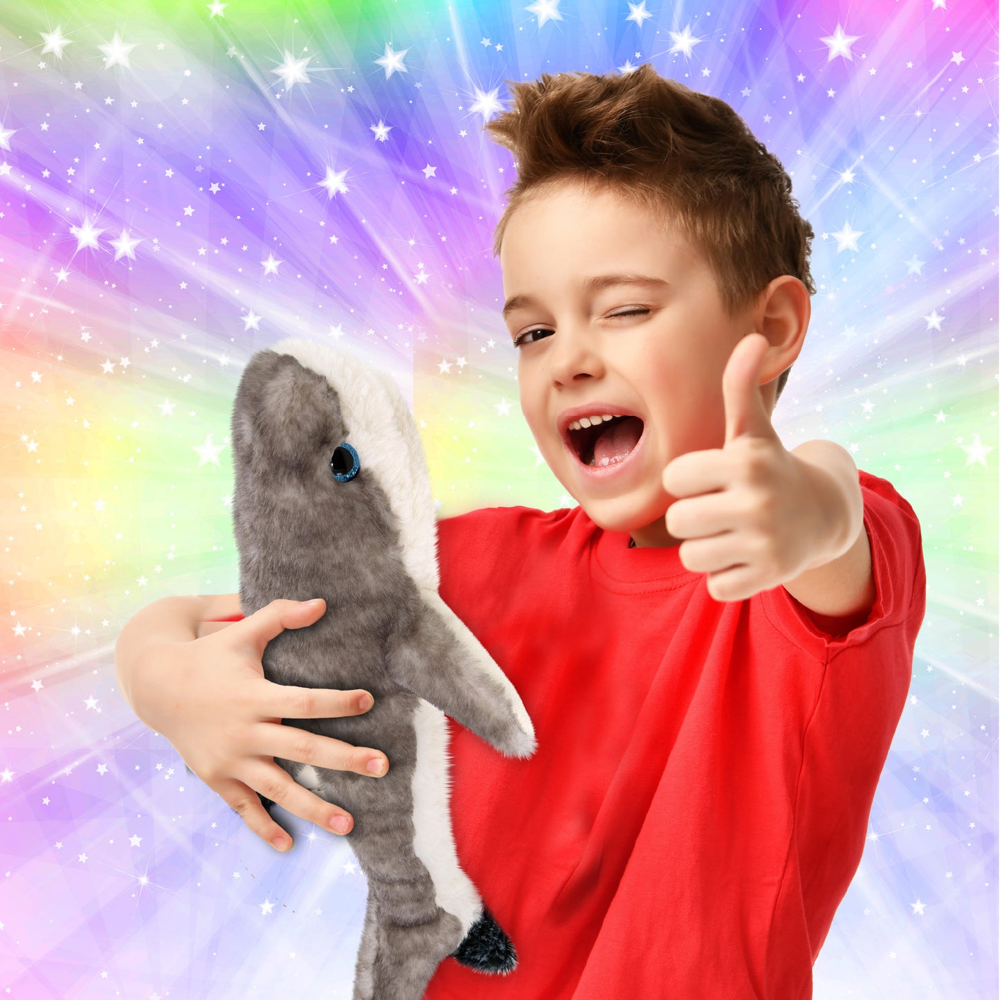 SUPER SOFT PLUSH - BLACKTIP REEF SHARK