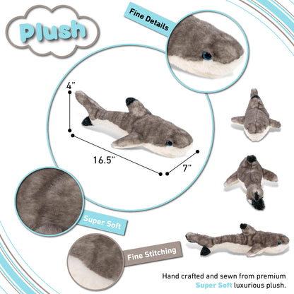 SUPER SOFT PLUSH - BLACKTIP REEF SHARK