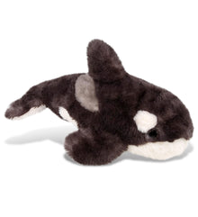 SUPER SOFT PLUSH - WILD KILLER WHALE SMALL