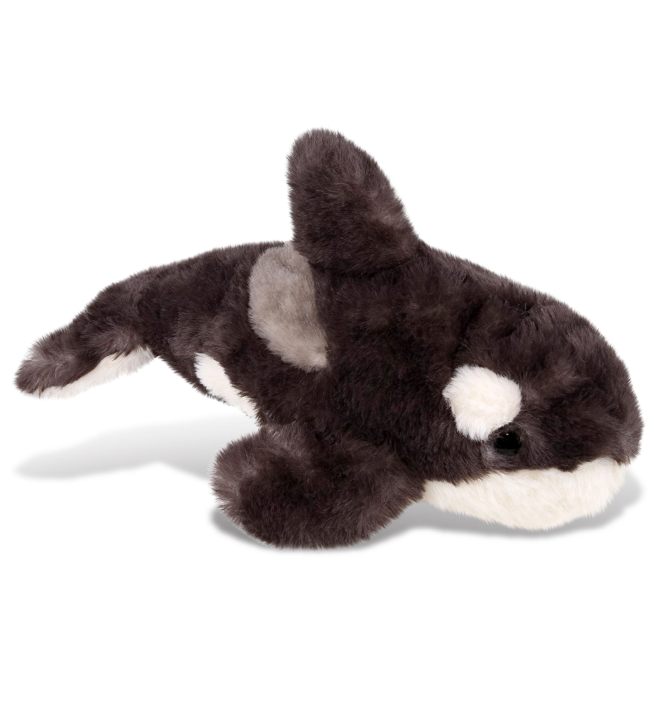 SUPER SOFT PLUSH - WILD KILLER WHALE SMALL